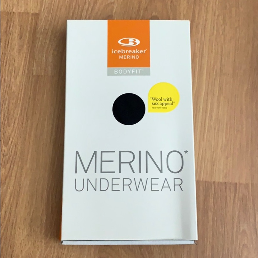 Icebreaker Marino wool underwear